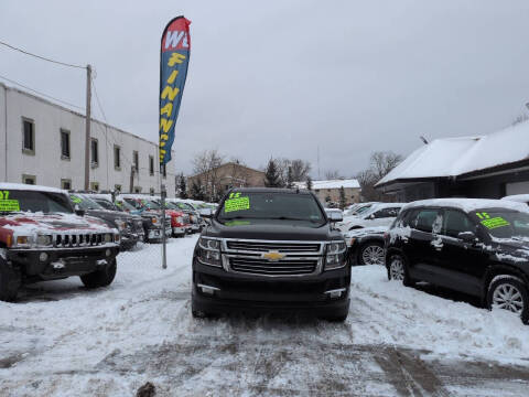 2015 Chevrolet Suburban LTZ