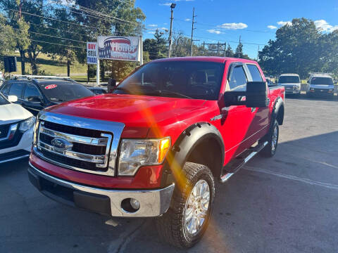 2013 Ford F-150 for sale at Honor Auto Sales in Madison TN