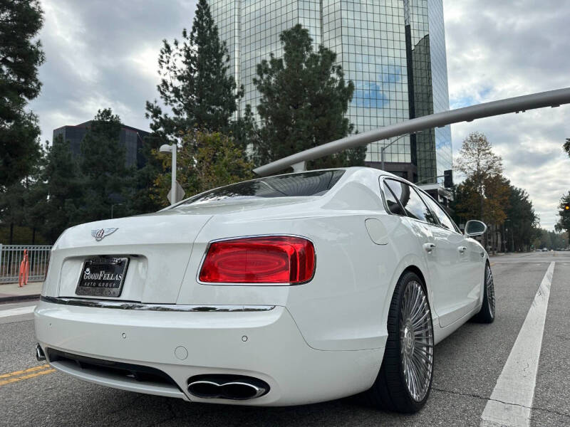 2018 Bentley Flying Spur V8