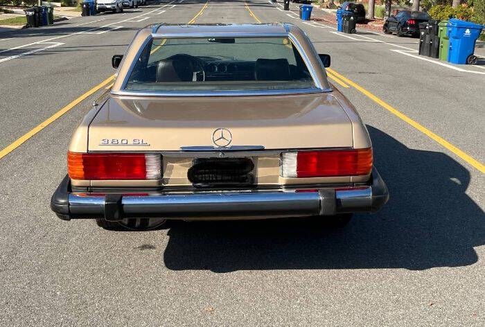 1981 Mercedes-Benz SL-Class