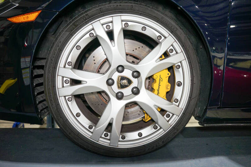 2007 Lamborghini Gallardo Spyder