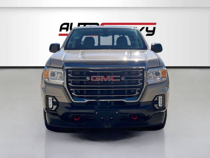 2021 GMC Canyon