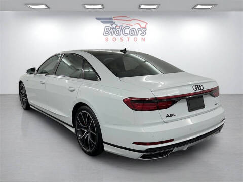 2021 Audi A8 L quattro 60 TFSI
