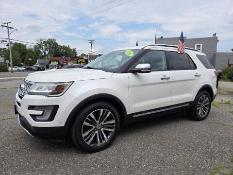 2017 Ford Explorer Platinum