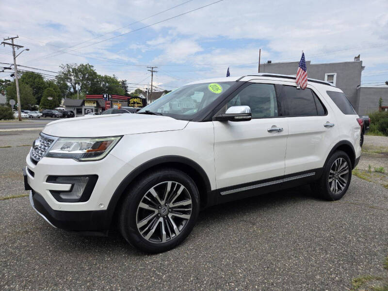 2017 Ford Explorer Platinum