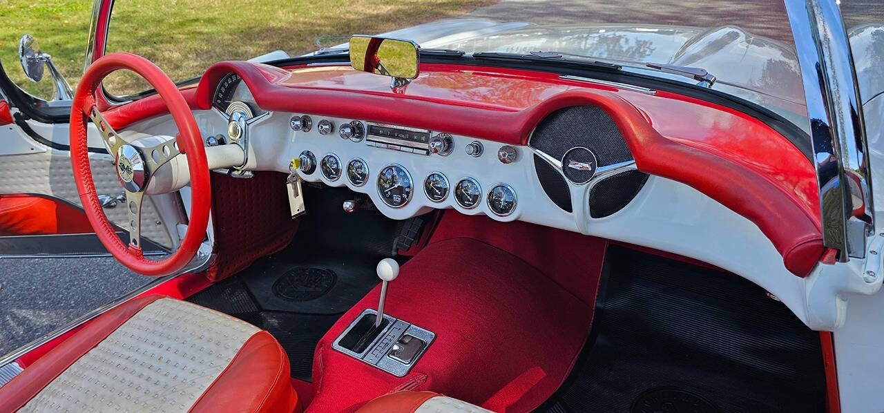 1957 Chevrolet Corvette for sale at FLORIDA CORVETTE EXCHANGE LLC in Hudson, FL