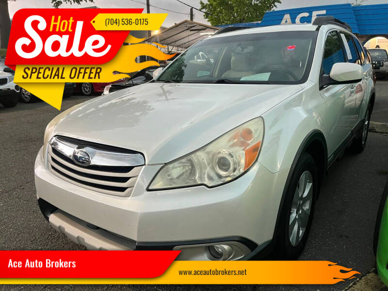 2010 Subaru Outback for sale at Ace Auto Brokers in Charlotte NC