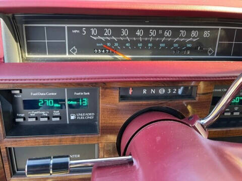 1987 Cadillac DeVille