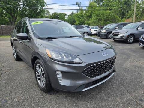 2021 Ford Escape Hybrid SEL
