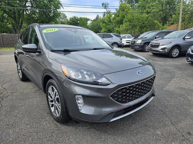 2021 Ford Escape Hybrid SEL