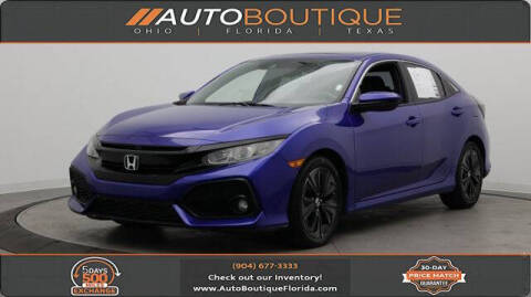 2019 Honda Civic EX