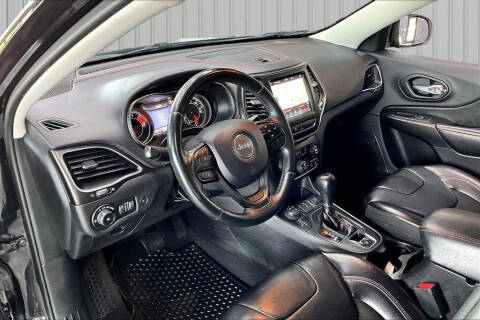 2019 Jeep Cherokee Trailhawk