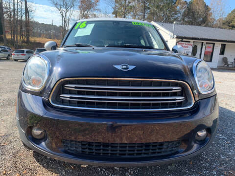 2016 MINI Countryman Cooper