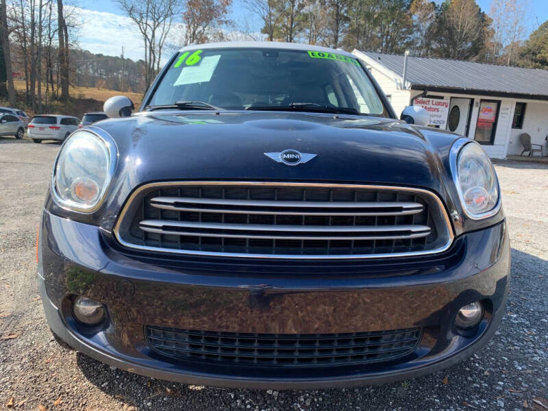 2016 MINI Countryman Cooper