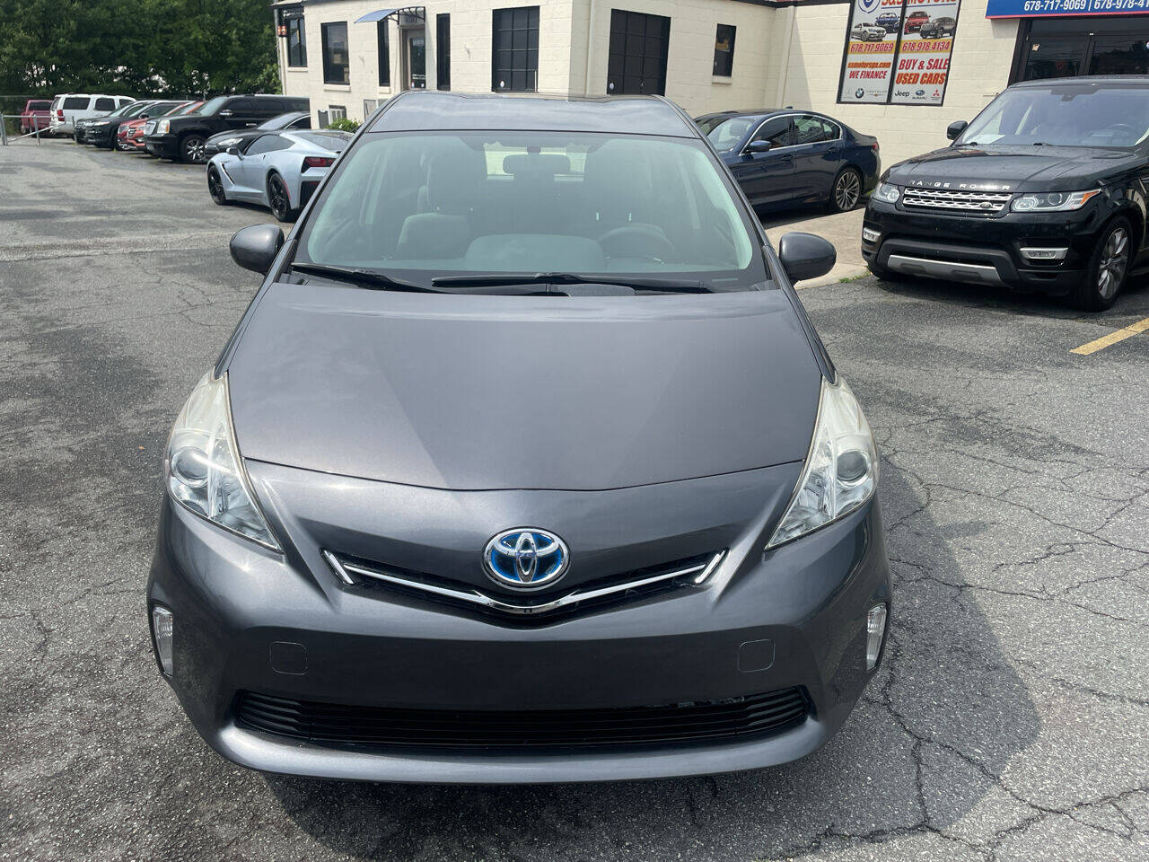 2014 Toyota Prius v for sale at S & S Motors in Marietta, GA