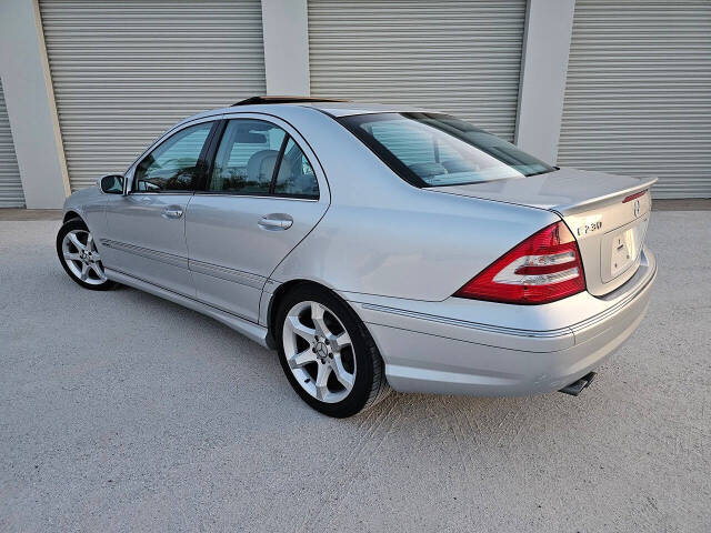 2007 Mercedes-Benz C-Class for sale at Canyon Car Company in Canyon Lake, CA