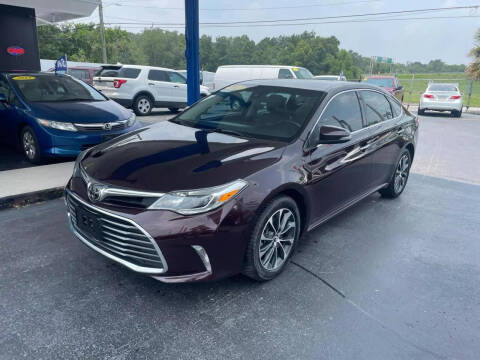 2017 Toyota Avalon for sale at Duarte Automotive LLC in Jacksonville FL