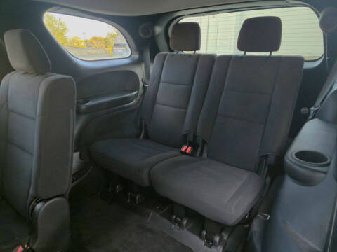 2011 Dodge Durango Crew