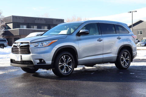 2016 Toyota Highlander XLE