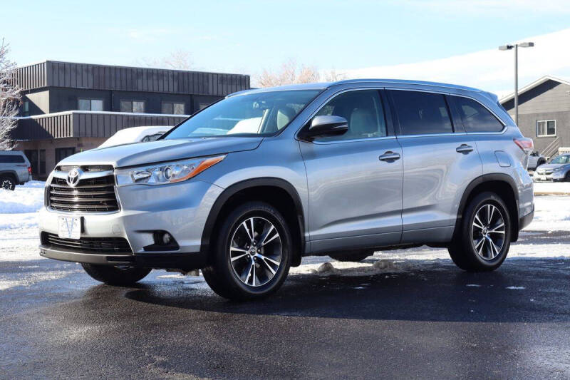 2016 Toyota Highlander XLE