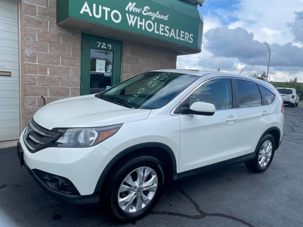 2014 Honda CR-V for sale at New England Wholesalers in Springfield, MA