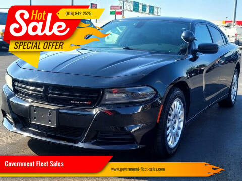 2018 Dodge Charger for sale at Government Fleet Sales in Kansas City MO