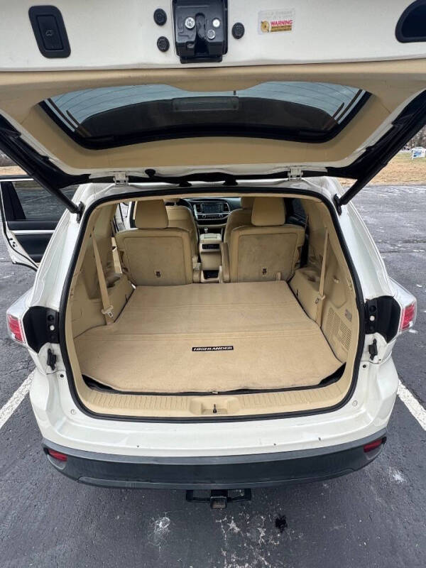 2014 Toyota Highlander XLE