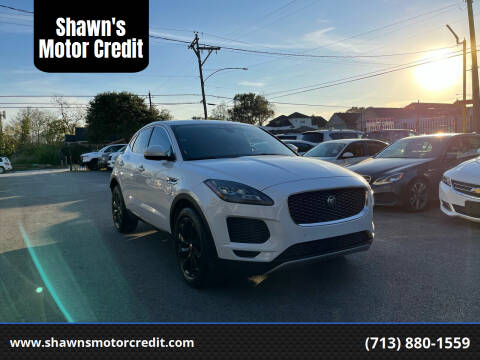 2018 Jaguar E-PACE for sale at Shawn's Motor Credit in Houston TX