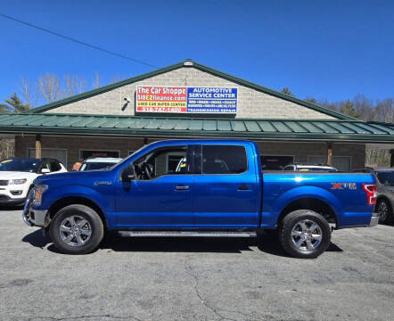 2018 Ford F-150 for sale at The Car Shoppe in Queensbury NY