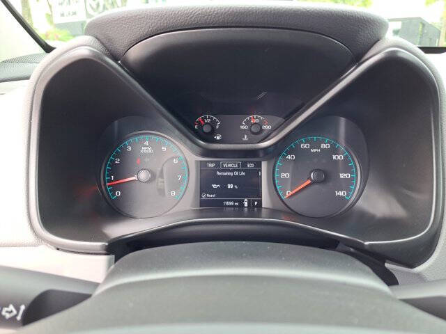 2021 GMC Canyon Elevation Standard