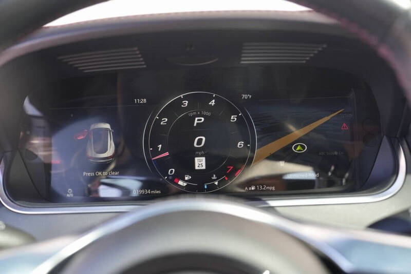 2021 Jaguar F-TYPE First Edition