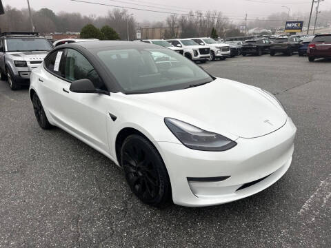 2021 Tesla Model 3 Standard Range Plus