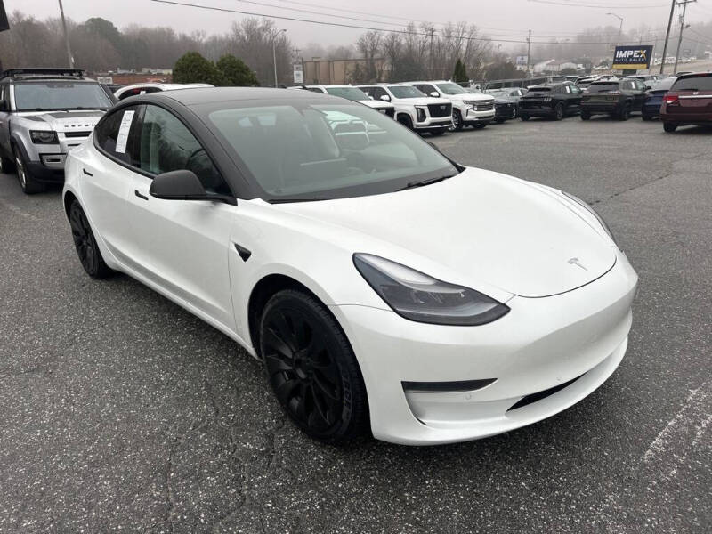 2021 Tesla Model 3 Standard Range Plus