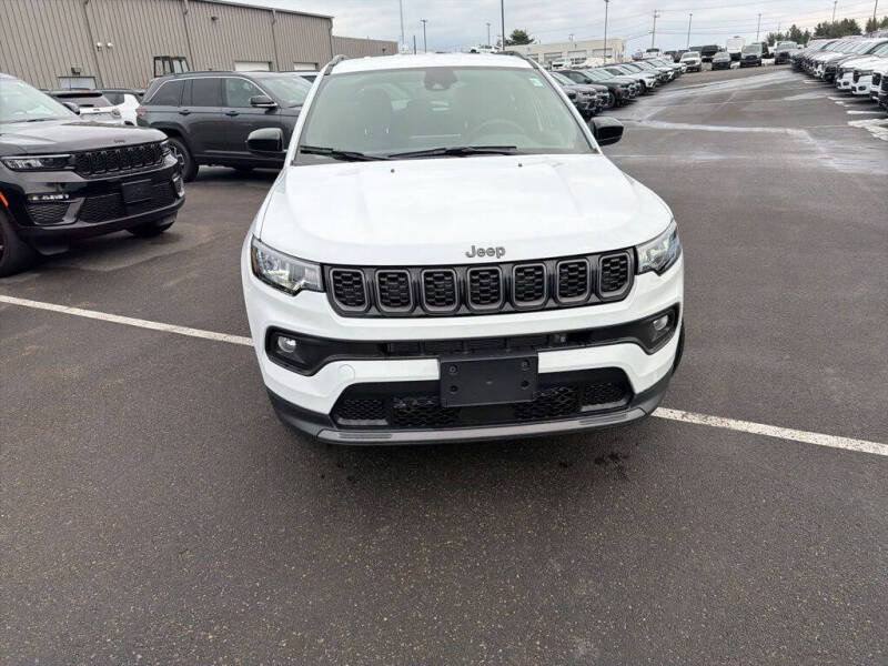 2026 Jeep Compass Latitude