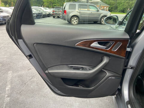 2016 Audi A6 2.0T quattro Premium Plus