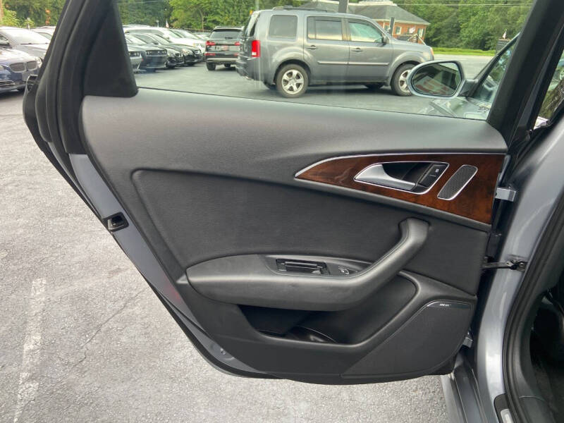 2016 Audi A6 2.0T quattro Premium Plus