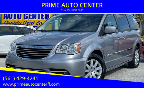 2013 Chrysler Town and Country for sale at PRIME AUTO CENTER in Palm Springs FL