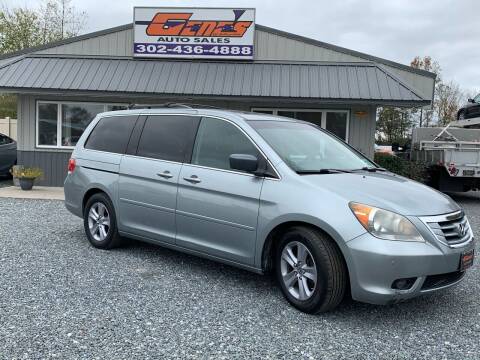 2008 Honda Odyssey for sale at GENE'S AUTO SALES in Selbyville DE