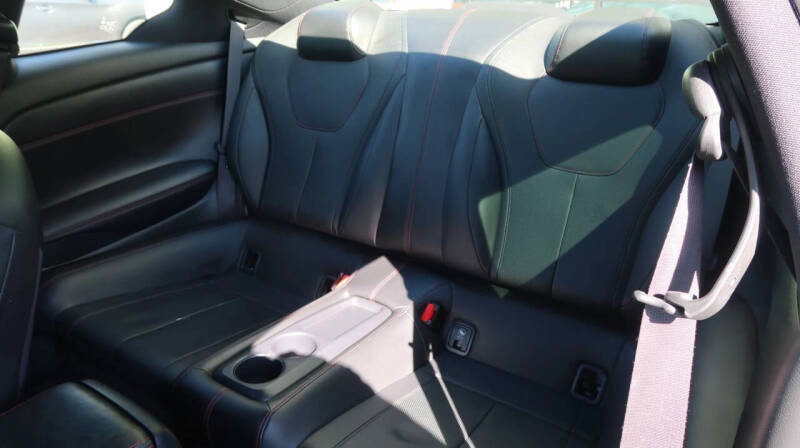 2020 Infiniti Q60 Red Sport 400