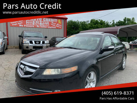 Acura For Sale In Oklahoma City Ok Pars Auto Credit