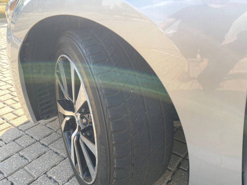 2018 Nissan Maxima Platinum