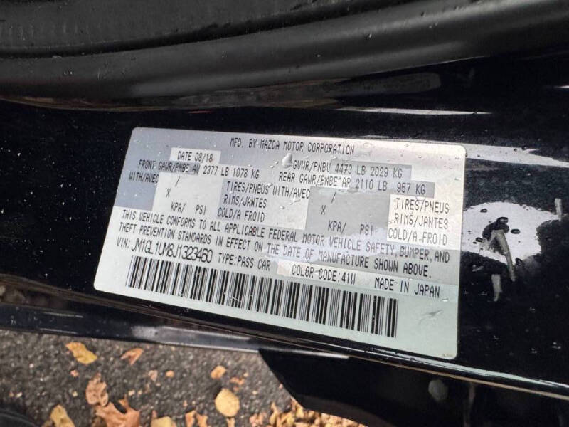 2018 Mazda MAZDA6 Sport