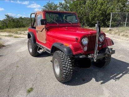 1982 Jeep CJ-7