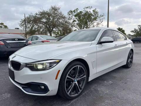2018 BMW 4 Series for sale at LEVEL UP AUTO SALES in Saint Petersburg FL