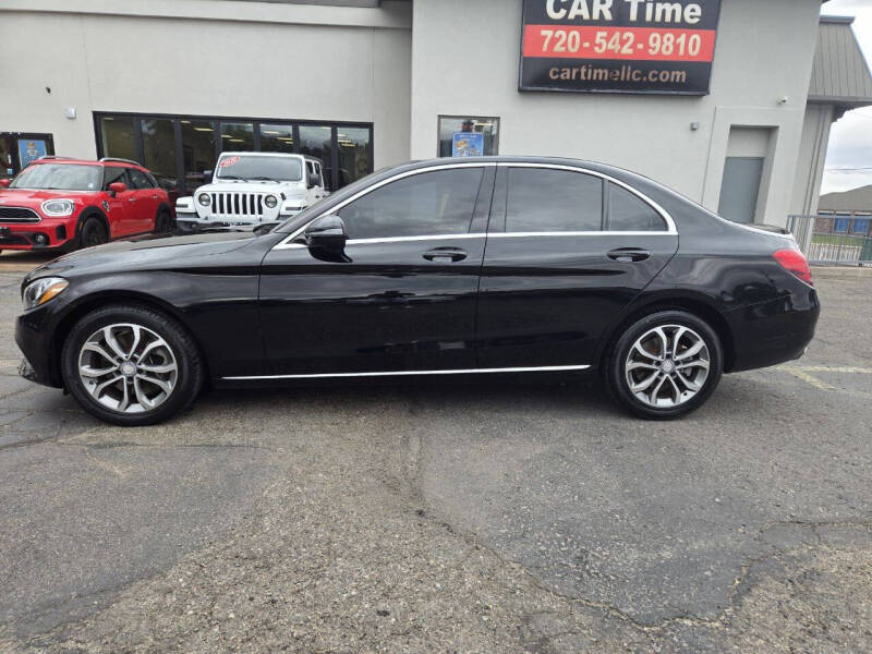 2017 Mercedes-Benz C-Class C 300 Sport 4MATIC