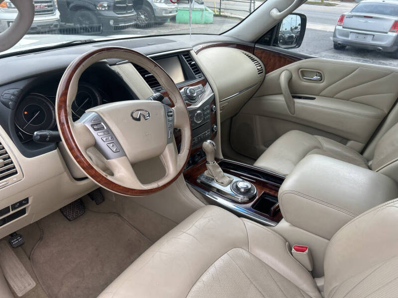 2016 Infiniti QX80