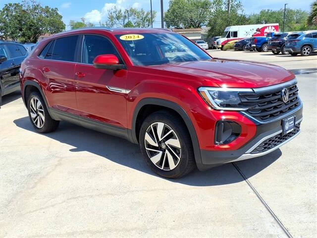 2024 Volkswagen Atlas Cross Sport SE 4Motion