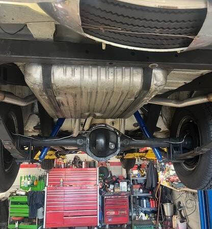 1956 Ford Thunderbird