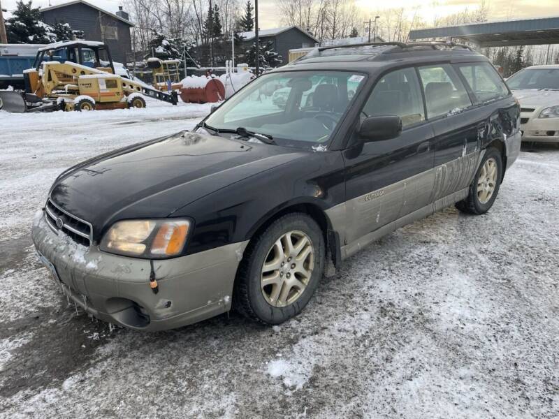 2001 Subaru Outback for sale at NELIUS AUTO SALES LLC in Anchorage AK