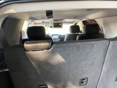 2016 Chevrolet Tahoe LTZ